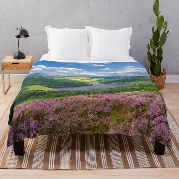 Item preview, Ladybower Reservoir View designed and sold by Alisonchambers2.