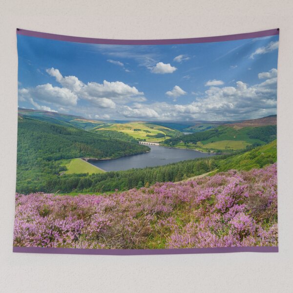 Item preview, Ladybower Reservoir View designed and sold by Alisonchambers2.