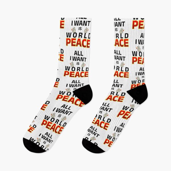 Item preview, All i want is world Peace designed and sold by Jessica Rani.