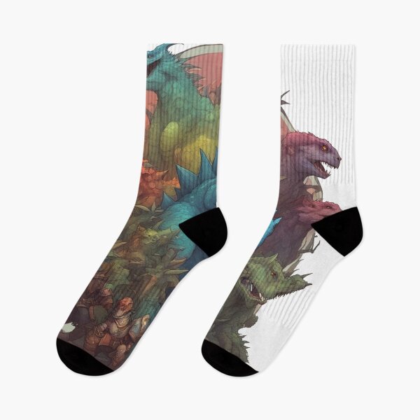 Item preview, Dinos and Heroes designed and sold by IrgumS.