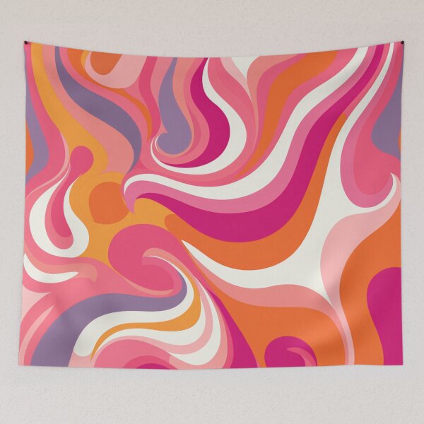 Item preview, Dripping waves designed and sold by patternshoprad.