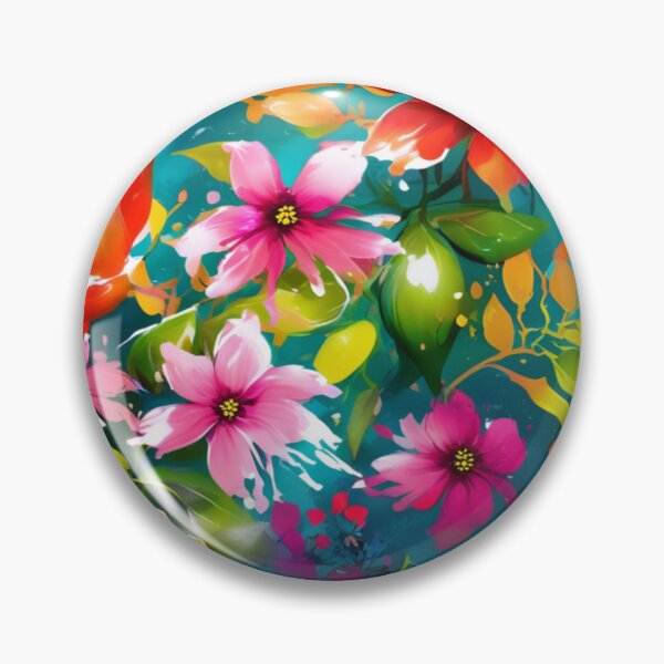 Item preview, "FLOWERS" SPLASH DESIGN designed and sold by asudesign.