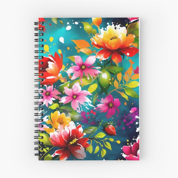 Item preview, "FLOWERS" SPLASH DESIGN designed and sold by asudesign.