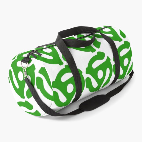 Item preview, 45 RPM Vinyl Record Adapter - Green designed and sold by Angry Swan Designs.