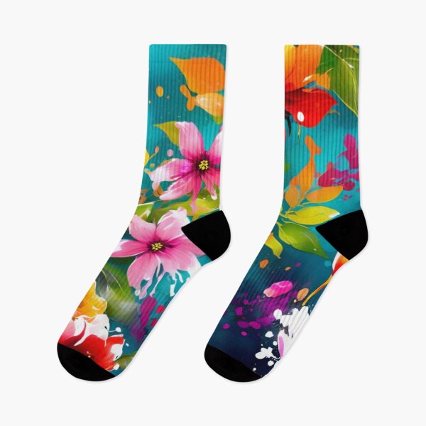 Item preview, "FLOWERS" SPLASH DESIGN designed and sold by asudesign.