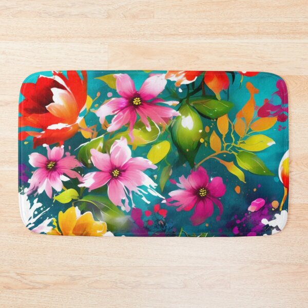 Item preview, "FLOWERS" SPLASH DESIGN designed and sold by asudesign.