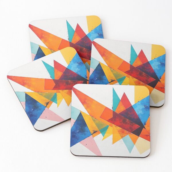 Item preview, Wassily Kandinsky Triangle Composition VIII designed and sold by maniacfitness.