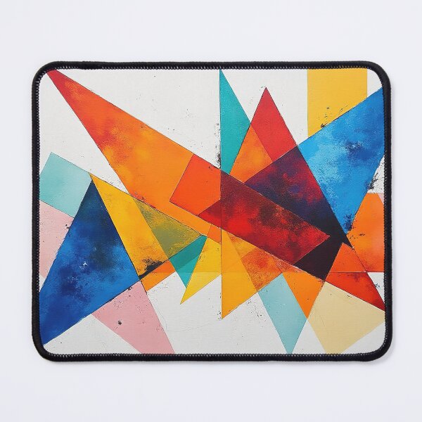 Item preview, Wassily Kandinsky Triangle Composition VIII designed and sold by maniacfitness.