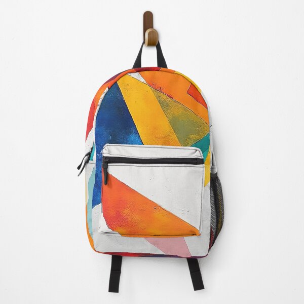 Item preview, Wassily Kandinsky Triangle Composition VIII designed and sold by maniacfitness.