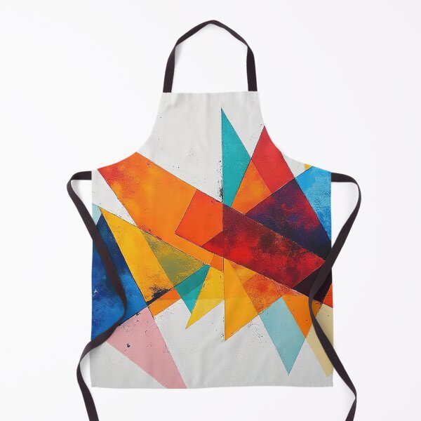 Item preview, Wassily Kandinsky Triangle Composition VIII designed and sold by maniacfitness.