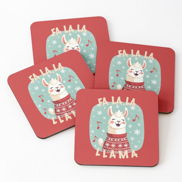 Item preview, Fa La La Llama designed and sold by Glint-Design.