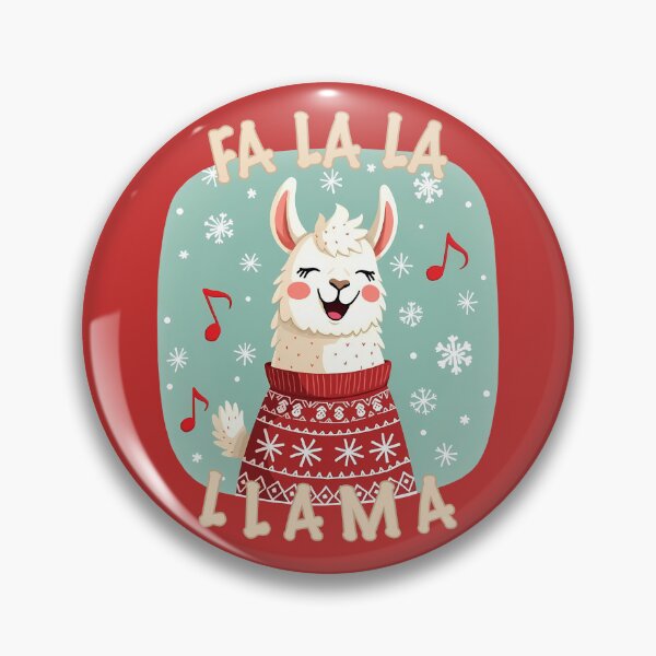 Item preview, Fa La La Llama designed and sold by Glint-Design.