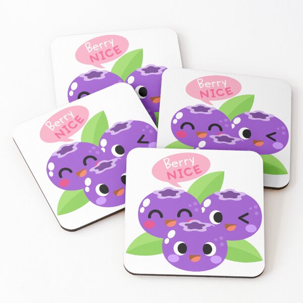 Item preview, Funny Blueberry Nice Cartoon designed and sold by NoeySmiley55.