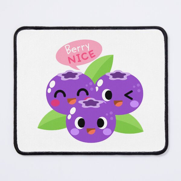 Item preview, Funny Blueberry Nice Cartoon designed and sold by NoeySmiley55.