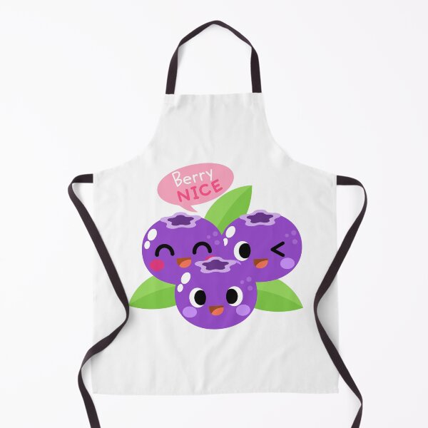 Item preview, Funny Blueberry Nice Cartoon designed and sold by NoeySmiley55.