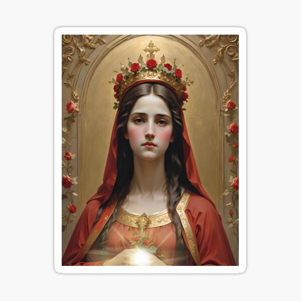 Item preview, Saint Rose of Lima designed and sold by matersalvatoris.