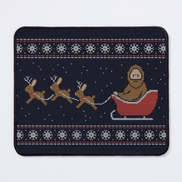 Item preview, Cryptid Sleigh designed and sold by HandsOffMyDinosaur.