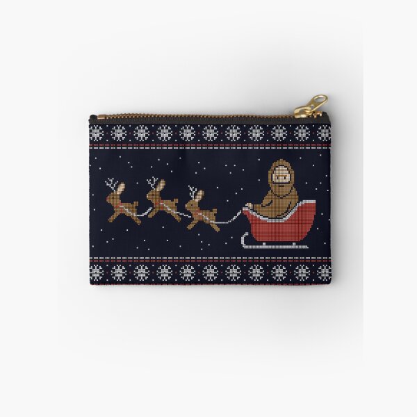 Item preview, Cryptid Sleigh designed and sold by HandsOffMyDinosaur.