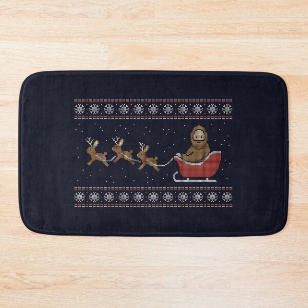 Item preview, Cryptid Sleigh designed and sold by HandsOffMyDinosaur.