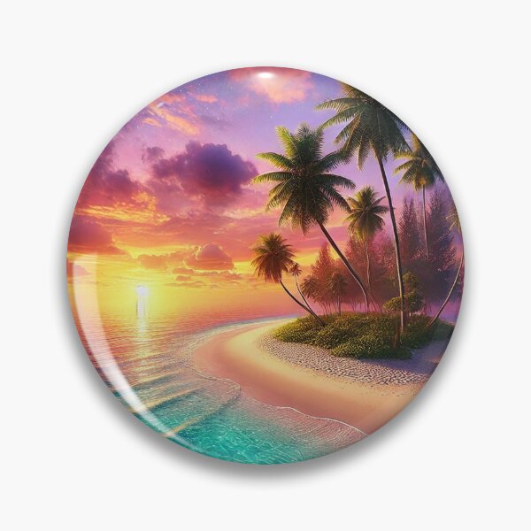 Item preview, Tropical Sunset Paradise designed and sold by shefo99.