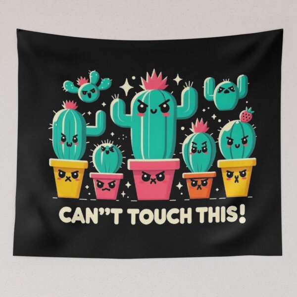 Item preview, Angry Cactus designed and sold by Cool-Chic.