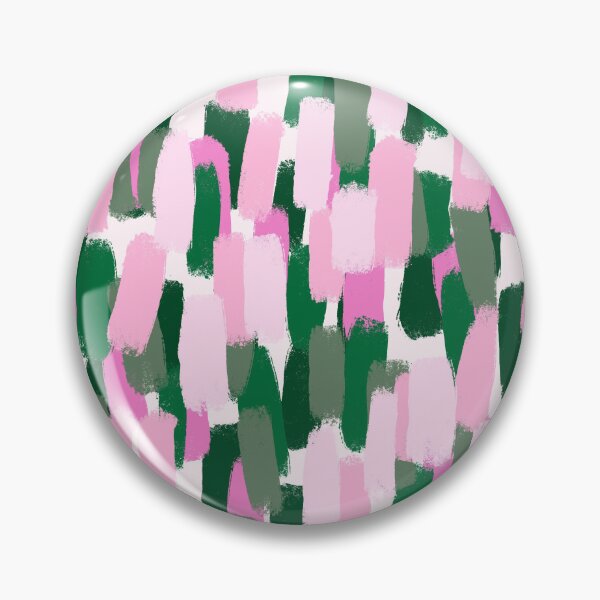 Item preview, Green and Pink Paint Brush Effect designed and sold by OneThreeSix.