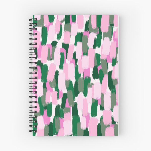 Item preview, Green and Pink Paint Brush Effect designed and sold by OneThreeSix.