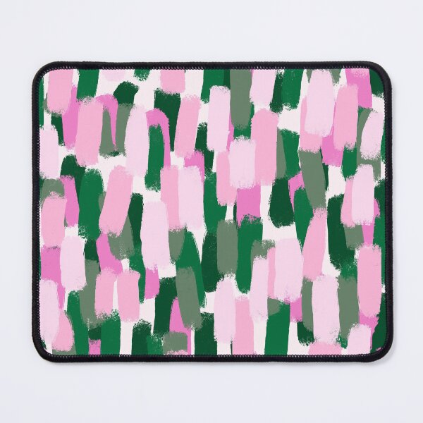 Item preview, Green and Pink Paint Brush Effect designed and sold by OneThreeSix.