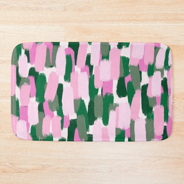 Item preview, Green and Pink Paint Brush Effect designed and sold by OneThreeSix.