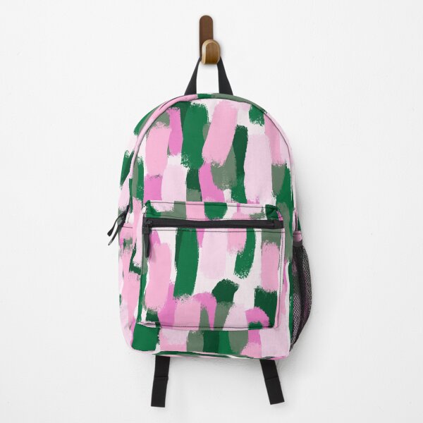 Item preview, Green and Pink Paint Brush Effect designed and sold by OneThreeSix.
