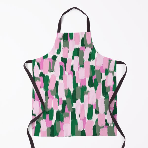 Item preview, Green and Pink Paint Brush Effect designed and sold by OneThreeSix.
