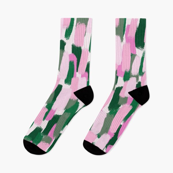 Item preview, Green and Pink Paint Brush Effect designed and sold by OneThreeSix.