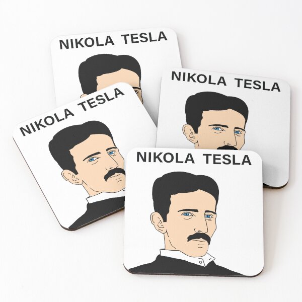 Item preview, Nikola Tesla designed and sold by Traveldrawings.