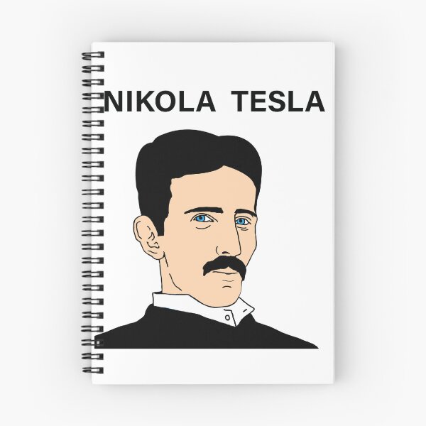 Item preview, Nikola Tesla designed and sold by Traveldrawings.