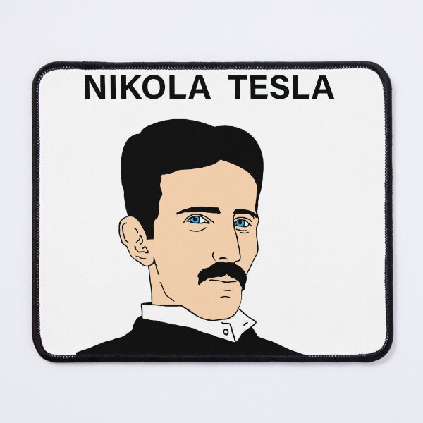 Item preview, Nikola Tesla designed and sold by Traveldrawings.