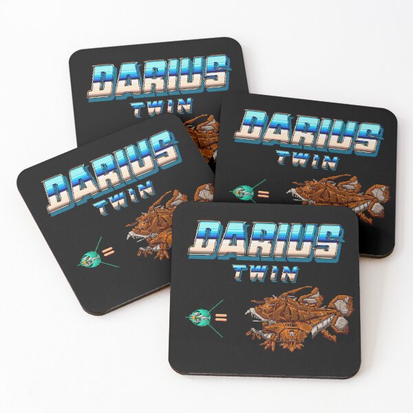 Item preview, Darius Twin Game Art designed and sold by Retr0Tshirts.