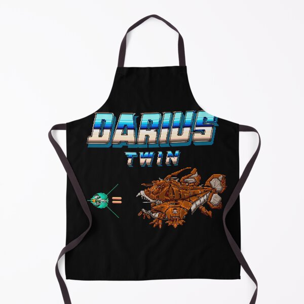 Item preview, Darius Twin Game Art designed and sold by Retr0Tshirts.