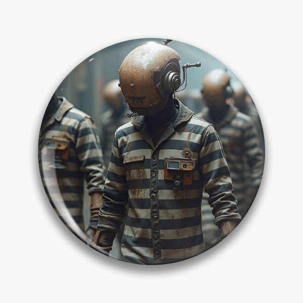 Item preview, Dystopian Prisoners designed and sold by M-Y-A-R-T-.