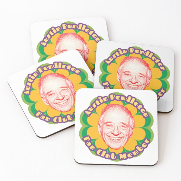 Item preview, Austin Pendleton Fan Club Member designed and sold by Cuttintees.