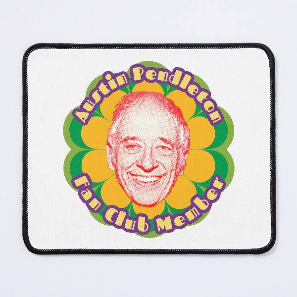 Item preview, Austin Pendleton Fan Club Member designed and sold by Cuttintees.