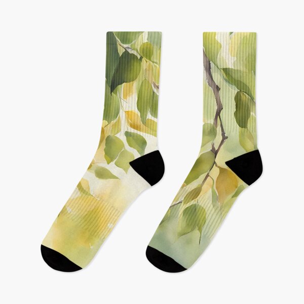Item preview, Birch Tree Leaves in Sunlight designed and sold by CalmnessbyChoice.