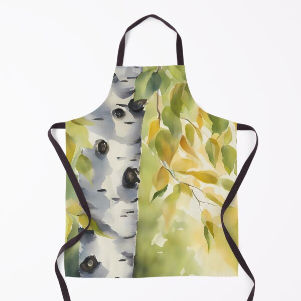 Item preview, Birch Tree Leaves in Sunlight designed and sold by CalmnessbyChoice.
