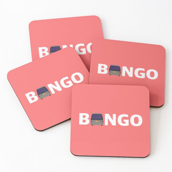 Item preview, Bongo Van Text designed and sold by LocalOddball.