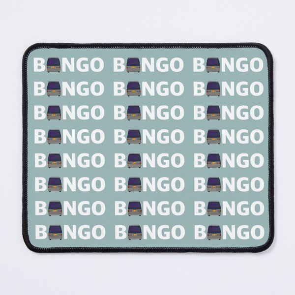 Item preview, Bongo Van Text designed and sold by LocalOddball.