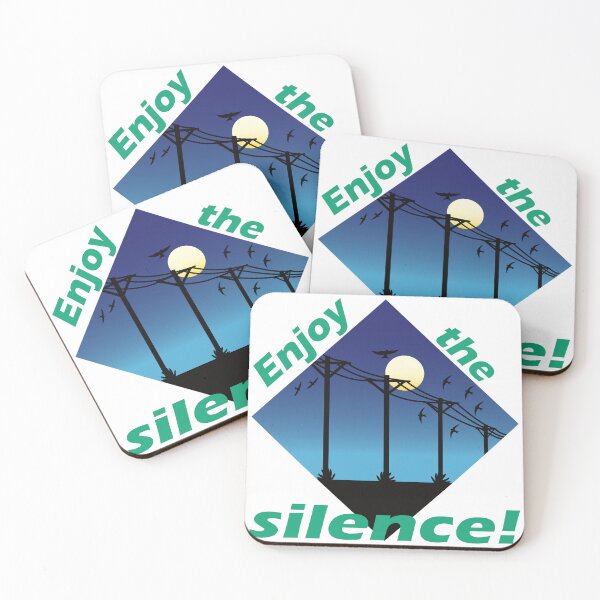 Item preview, Enjoy the silence! designed and sold by MiPa78.