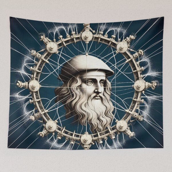 Item preview, Da Vinci - Homenajes designed and sold by Allegria-Oschen.
