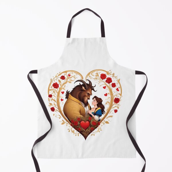 Item preview, Beauty and the Beast Fairytale Heart designed and sold by Digiheart.