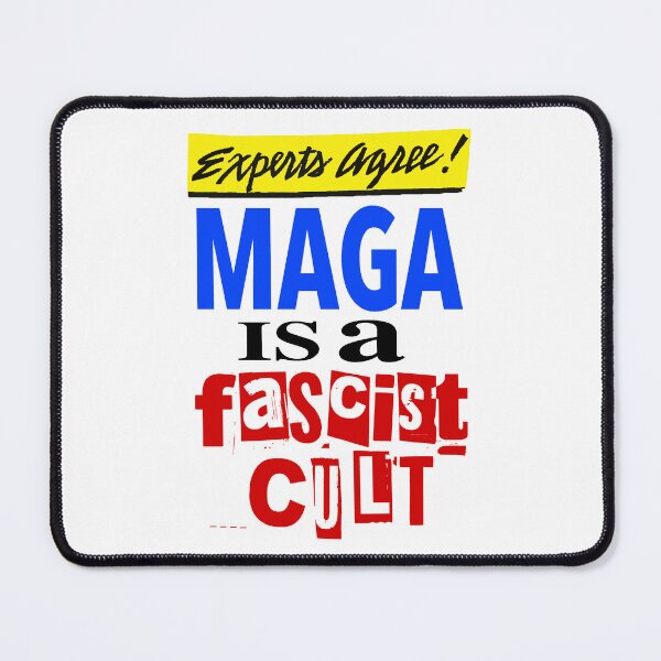Item preview, Experts Agree: Maga is a Fascist Cult (punk) designed and sold by Thelittlelord.