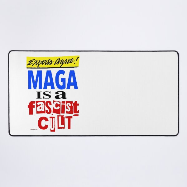 Item preview, Experts Agree: Maga is a Fascist Cult (punk) designed and sold by Thelittlelord.
