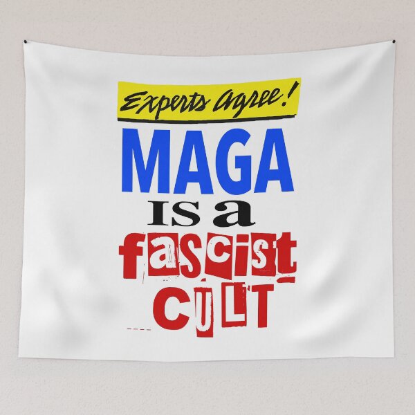 Item preview, Experts Agree: Maga is a Fascist Cult (punk) designed and sold by Thelittlelord.